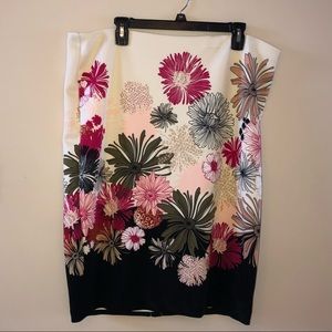 NY & Co floral skirt